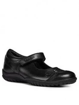 Image of Geox Girls Shadow School Shoe