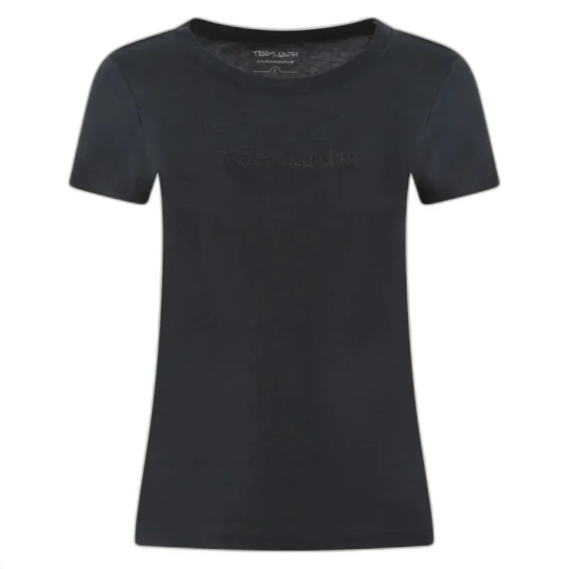 Image of Teddy smith Womens T-Shirt Teddy Smith Ticia Bleu Female XS