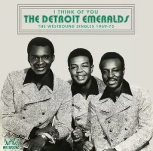 Image of I Think of You The Westbound Singles 1969-75 by The Detroit Emeralds CD Album