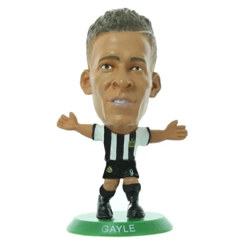 Image of Soccerstarz Newcastle Home Kit - Dwight Gayle Figure