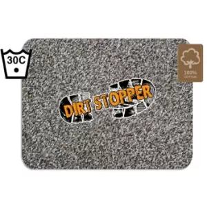 Image of Fwstyle - Dirt Stopper Small Doormat 75x50cm - Amber - Amber