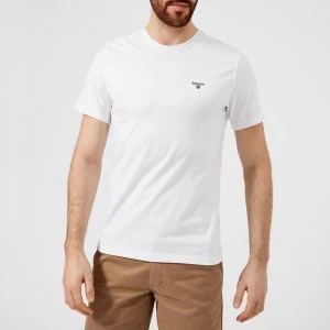 Image of Barbour Mens Sports T-Shirt - White - S