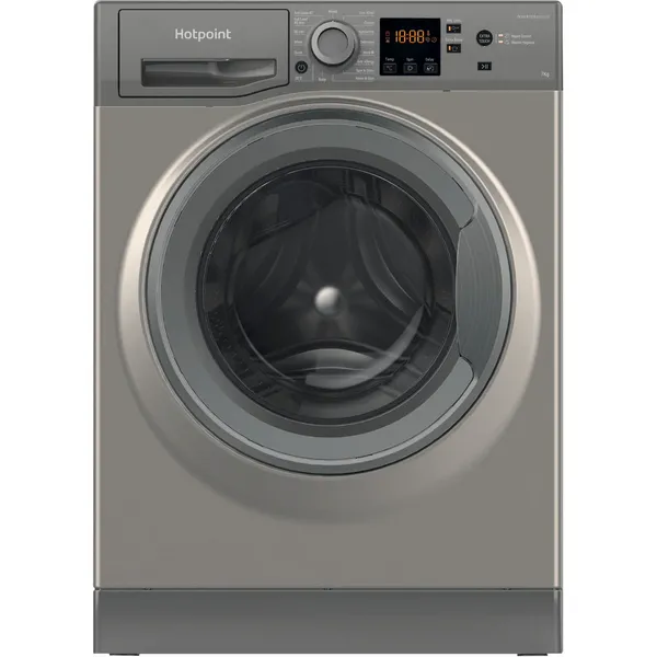 Image of Hotpoint NSWF7469GGUK 7KG 1400RPM Anti-Stain Washing Machine