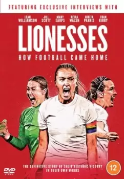 Image of Lionesses How Football Came Home - DVD
