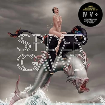 Image of Spidergawd - IV, V, + CD