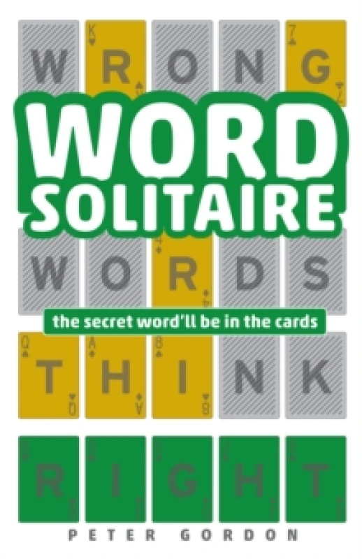 Image of Word Solitaire : The Secret Word'll Be in the Cards Paperback / softback