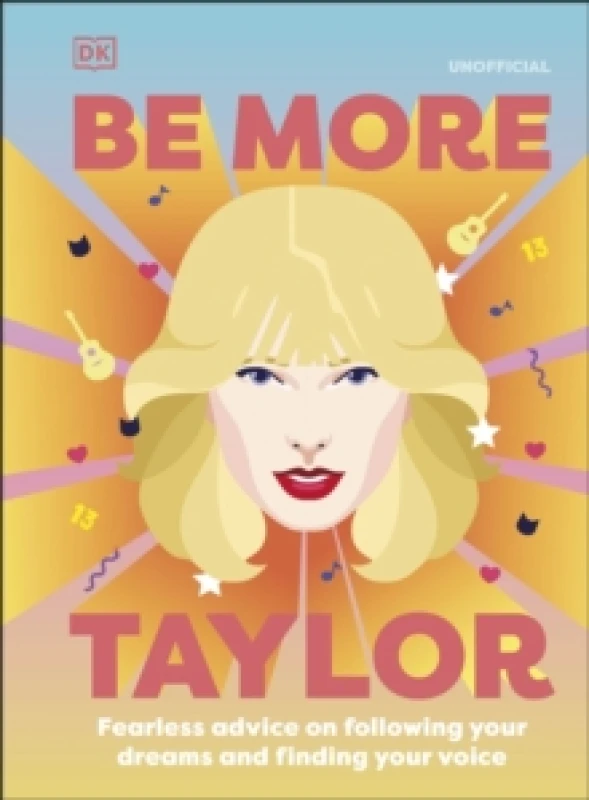 Image of Be More Taylor Swift. Hardback Books