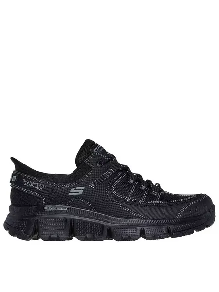 Image of Skechers Womens Summits AT Low Walking Shoes UK Size 3 (EU 36) Black SKE2340-BBK-3