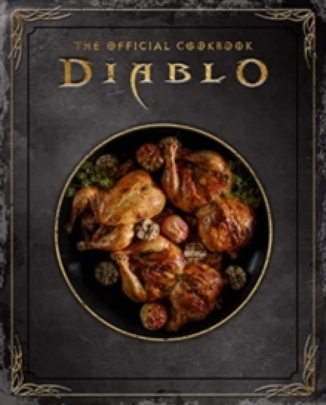 Image of Diablo: The Official Cookbook Hardback