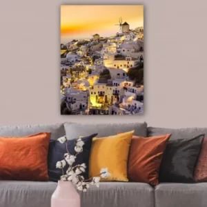 Image of 176952950_70100 Multicolor Decorative Canvas Painting