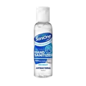 Image of SaniOne 70% Alcohol Antibacterial Hand Sanitiser Gel (100ml)