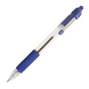 Image of Zebra Z-Grip Ballpoint Pen - Blue