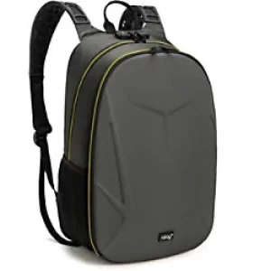 Image of Falcon Laptop Backpack is0311 15.6" Polyester Black, Yellow 30 x 14 x 46 cm