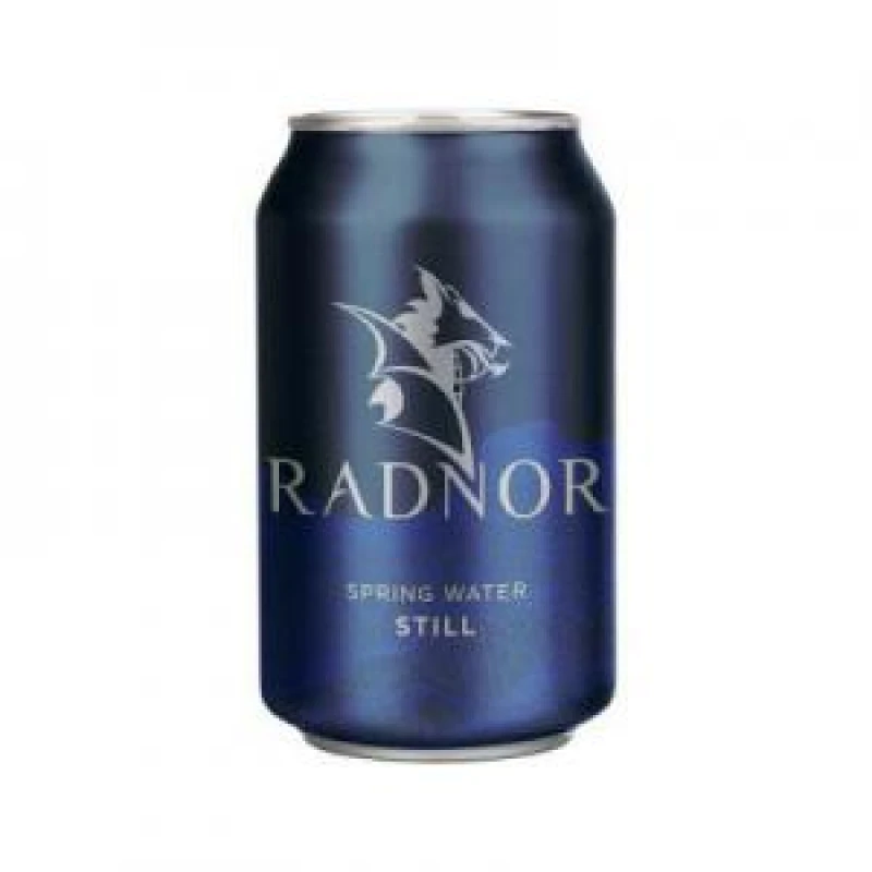 Image of Radnor Still Spring Water 330ml Cans 165900 165900