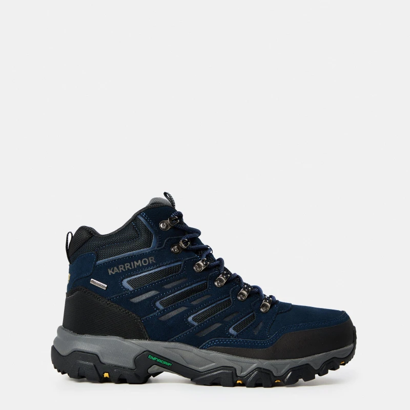 Image of Karrimor Mount Waterproof Walking Boots Mens Navy male 7 (41)