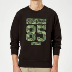 Image of Camo West Coast Sweatshirt - Black - S