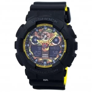 Image of Casio G-SHOCK Standard Analog-Digital Watch GA-100BY-1A - Black