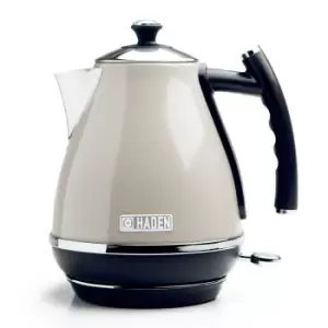 Image of Haden Cotswold 1.7L Cordless Traditional Kettle 189684 in Putty