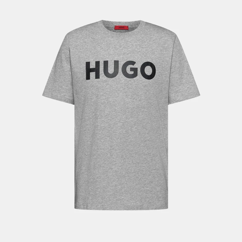 Image of Hugo Dulivio T Shirt Grey/Black 062 male X Small