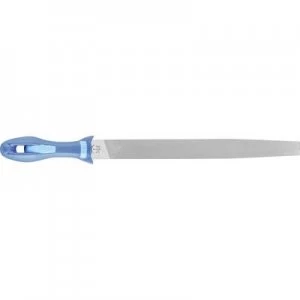 Image of PFERD 11216307 HORSE workshop file according to DIN flat-tip cross-cut 2 300 mm incl. ergonomic file handle 300 mm