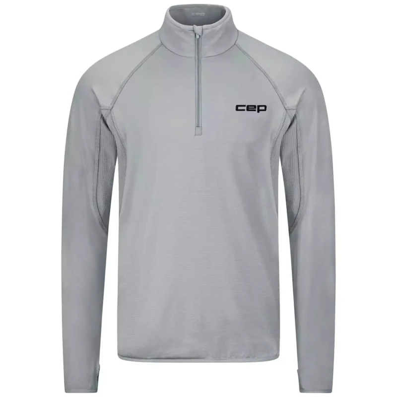 Image of Long-sleeved training top CEP Compression Core Thermal Gris Male S