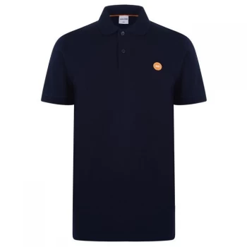 Image of Jack and Jones Andres Polo Shirt - Sky Captain 2