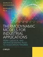 Image of thermodynamic models for industrial applications from classical and advance