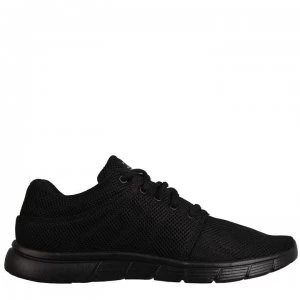 Image of Fabric Reup Runner Trainers - Black
