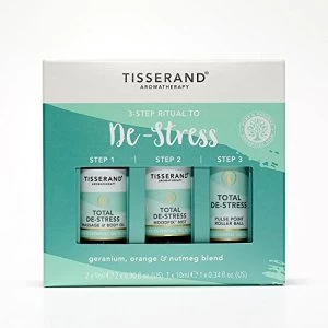 Image of Tisserand Aromatherapy Total De-Stress Discovery Kit