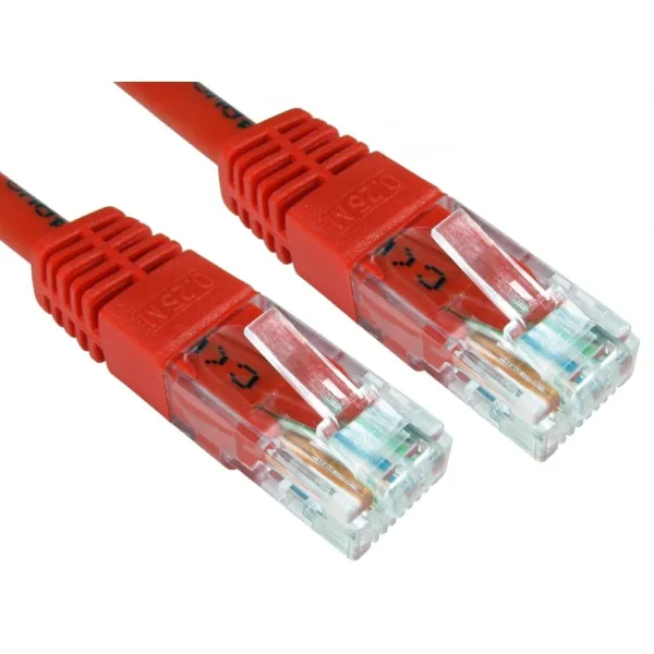 Image of Cables Direct 7m CAT6 Patch Cable (Red)