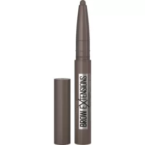 Image of Maybelline Brow Extensions Defining Eyebrow Makeup for Thicker Natural Eyebrows 20g (Various Shades) - 06 Deep Brown
