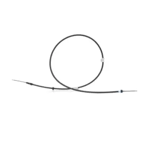 Image of ATE Brake Cable FORD 24.3727-0676.2 1468846,1510211,1706434 Hand Brake Cable,Parking Brake Cable,Cable, parking brake 6G912A635EF,6G912A635EG