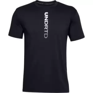 Image of Under Armour Curry T Shirt Mens - Black