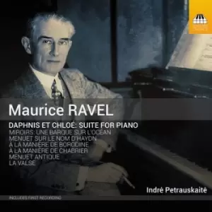 Image of Maurice Ravel Daphnis Et Chloe - Suite for Piano by Maurice Ravel CD Album