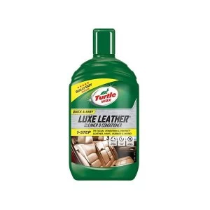 Image of Turtle Wax Luxe Leather Cleaner & Conditioner 500ml