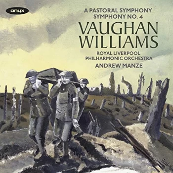 Image of Royal Liverpool Philharmonic Orchestra - Vaughan Williams: A Pastoral Symphony/Symphony No. 4 CD