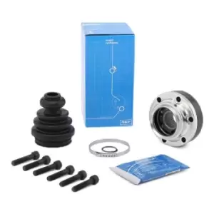 Image of SKF CV Joint VKJA 8008 Axle Joint,Joint Kit, drive shaft VW,AUDI,SEAT,Transporter IV Bus (70B, 70C, 7DB, 7DK, 70J, 70K, 7DC, 7DJ),Passat Variant (365)