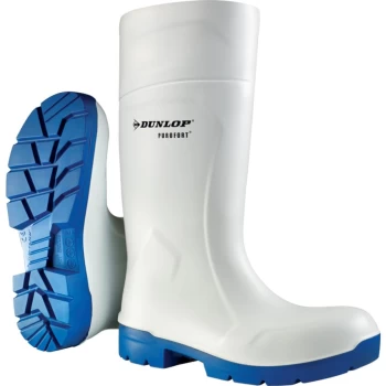 Image of CA61131 Foodpro Multigrip White Safety Wellington Boots - Size 8/42