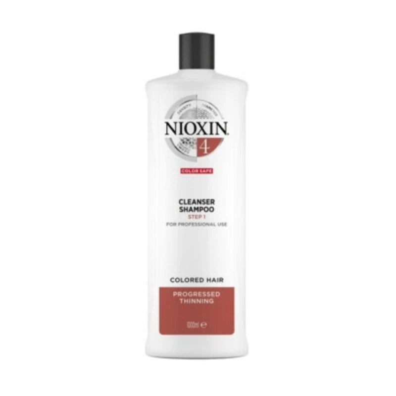 Image of Wella Nioxin Shampoo Cleanser System 4 1000ml