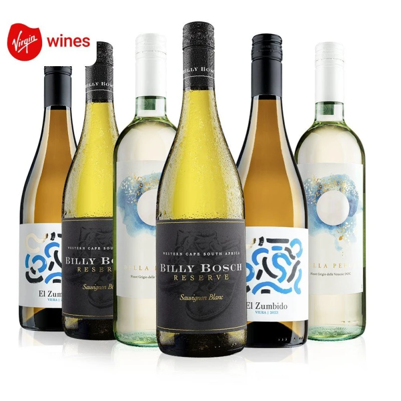 Image of Virgin Wines Must Have 6 Bottle White Case White unisex 6
