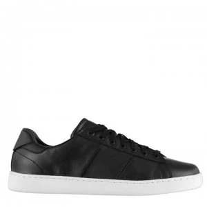 Image of Firetrap Bouverie Mens Trainers - Black/White