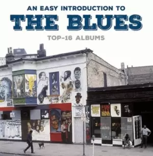 Image of An Easy Introduction to the Blues Top-16 Albums by Various Artists CD Album