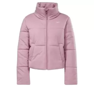 Image of Reebok Studio Puffer Jacket Womens - Infused Lilac