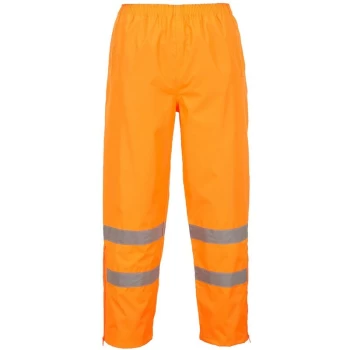Image of S487ORRXL - sz XL Hi-Vis Breathable Trousers - S487 Orange - Portwest