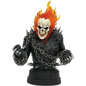Image of Diamond Select Toys Marvel Comic Ghost Rider 1/6 Scale Bust