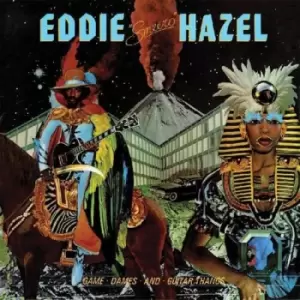 Image of Eddie Hazel - Game, Dames And Guitar Thangs LP (Blue)