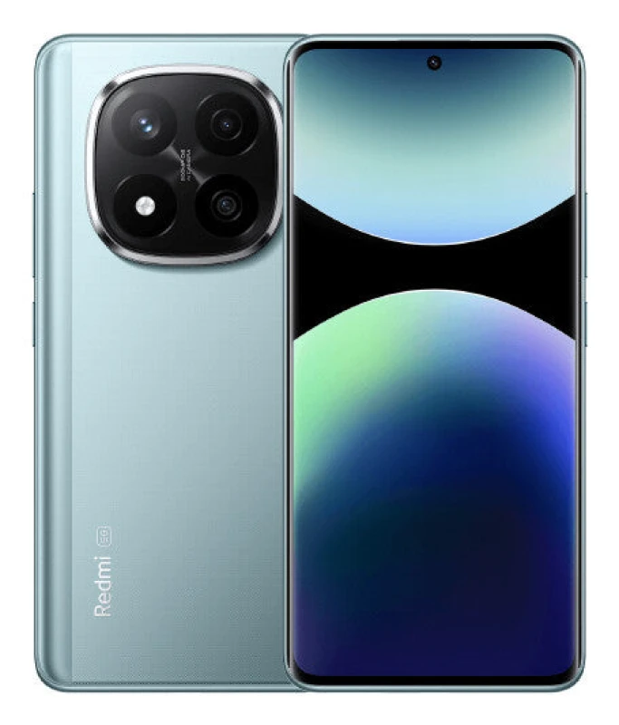 Image of Xiaomi SIM Free Redmi Note 14 Pro+ 5G 512GB AI Mobile Phone - Blue