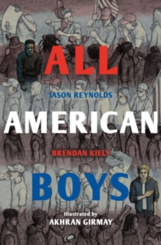 Image of All American Boys : The Illustrated Edition Paperback / softback