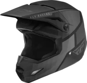 Image of FLY Racing Kinetic Drift Ece Helmet Black Charcoal M