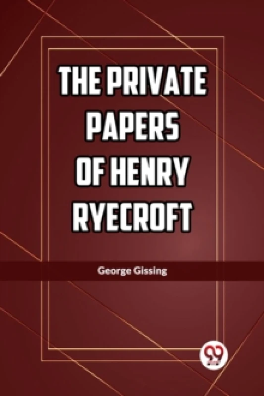 Image of The Private Papers of Henry Ryecroft (Edition2023) Paperback / softback